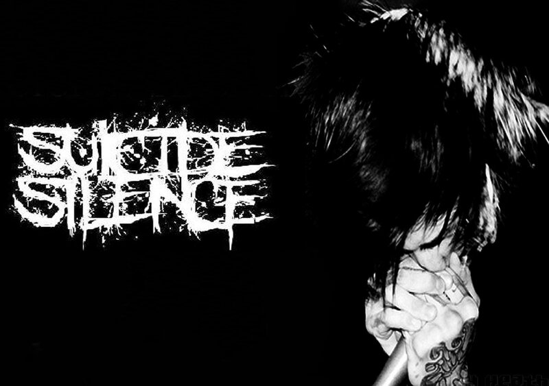 Suicide Silence band logo and member