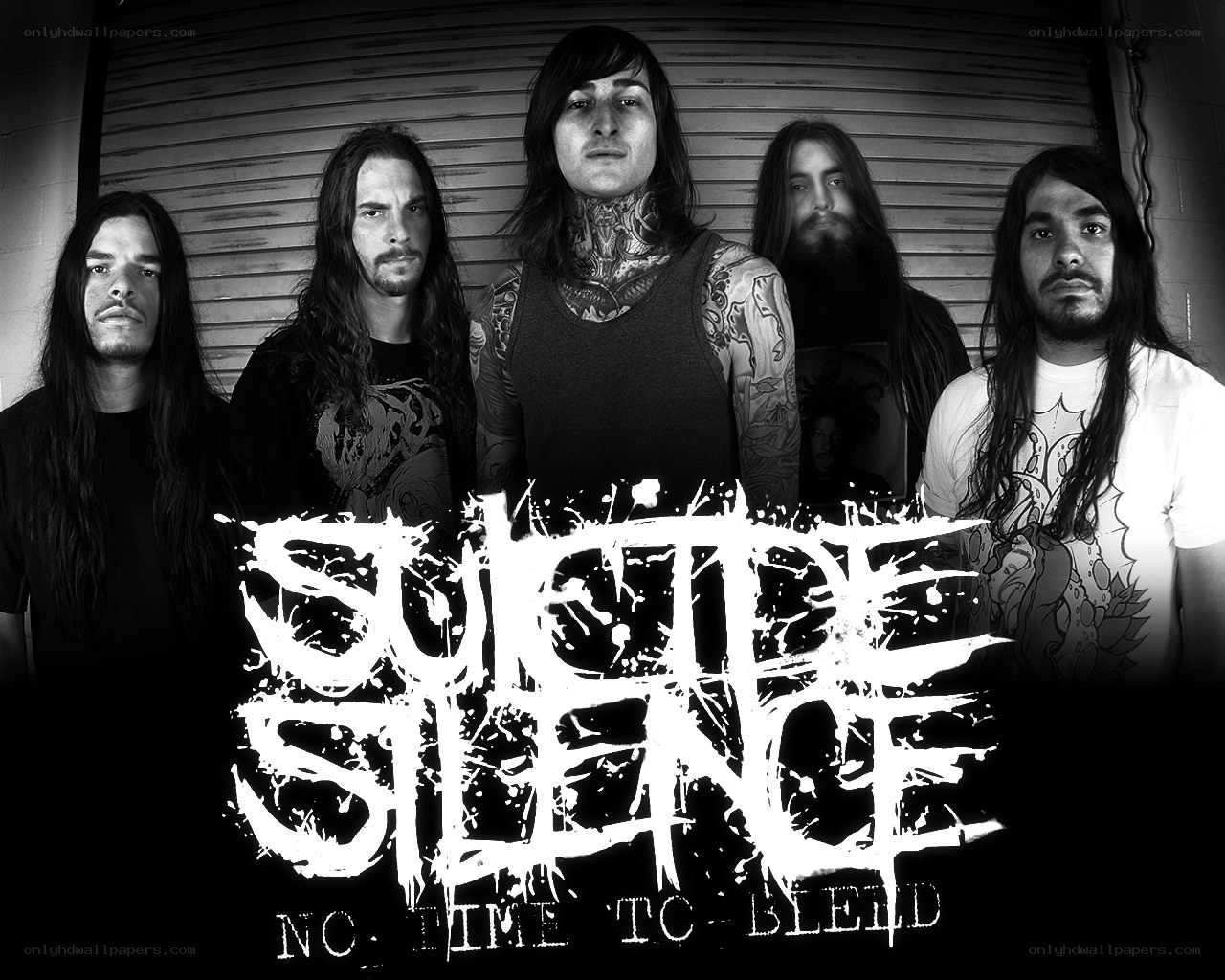 Suicide Silence band photo