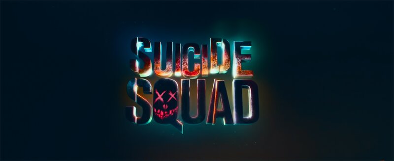 Suicide Squad Logo — Black