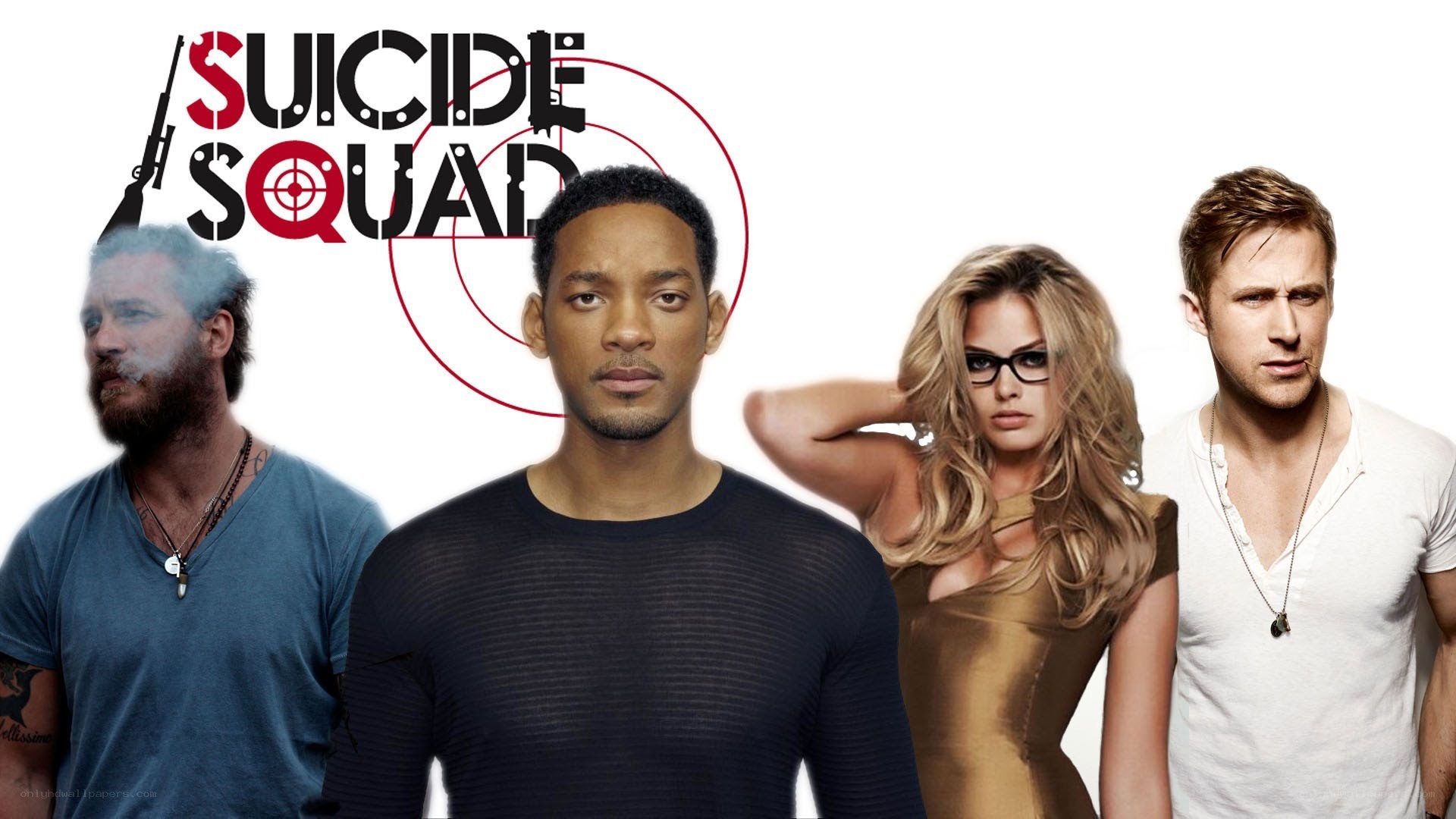 Suicide Squad movie poster