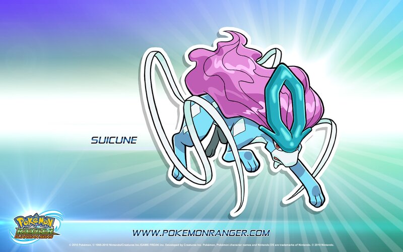 Suicune from Pokémon Ranger