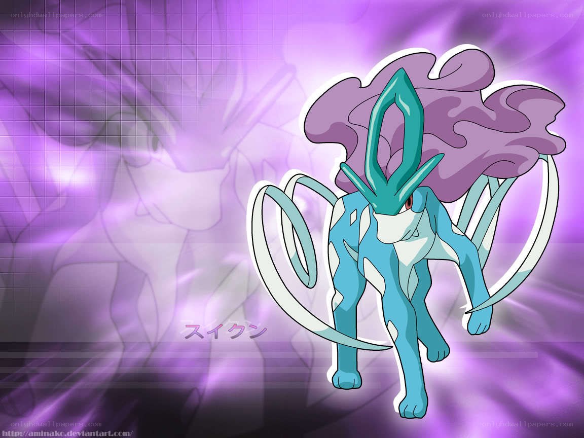 Suicune Pokemon Art