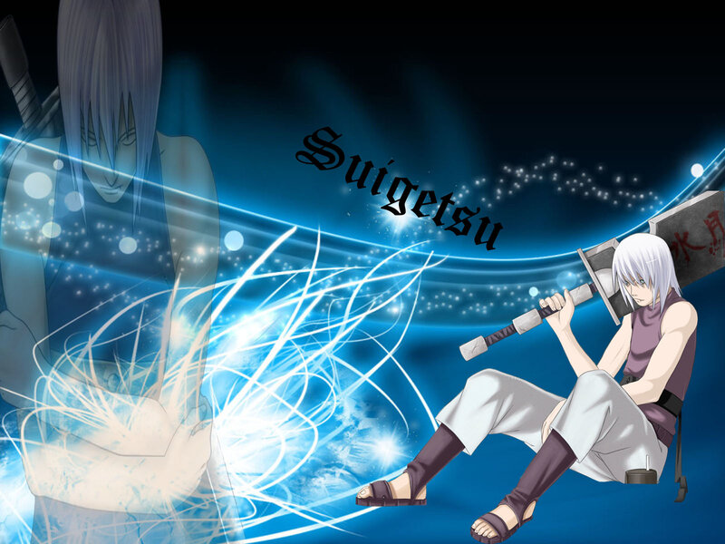 Suigetsu from Naruto