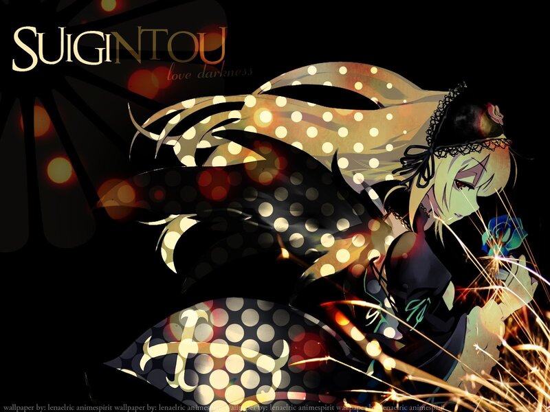 Suigintou anime character art