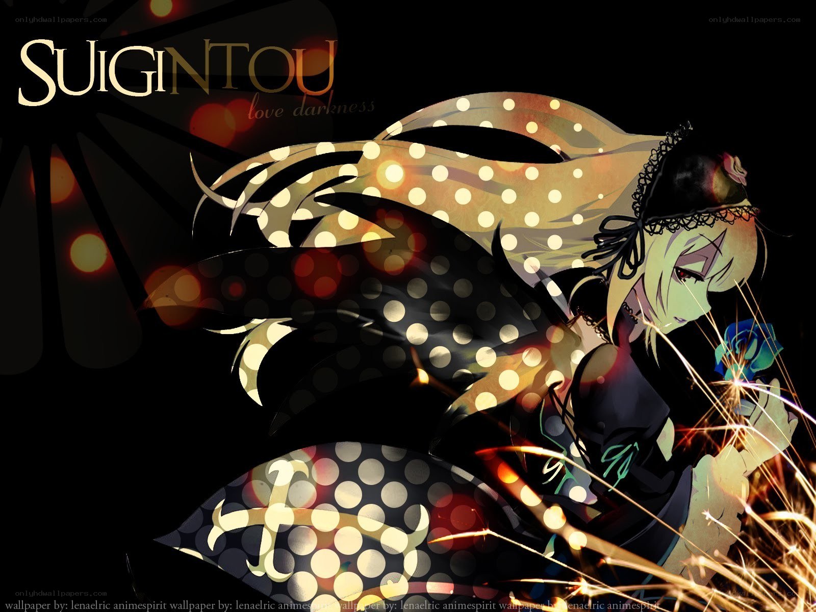 Suigintou anime character art