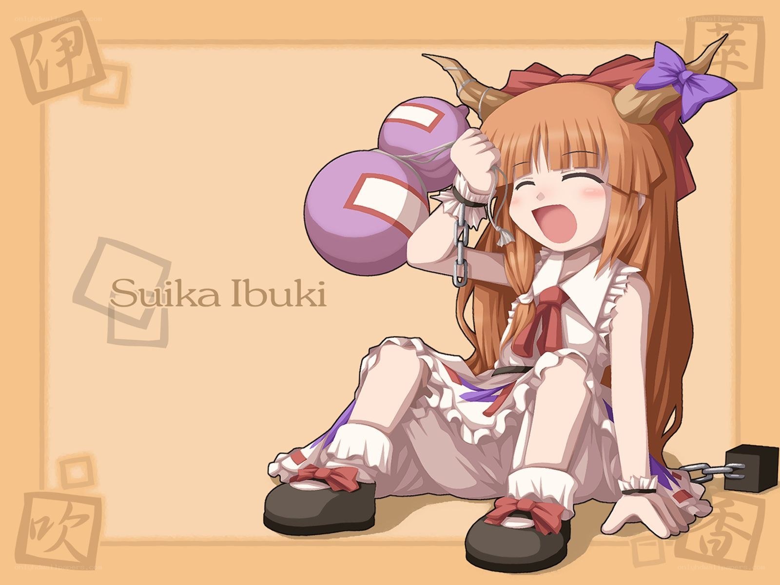 Suika Ibuki character art