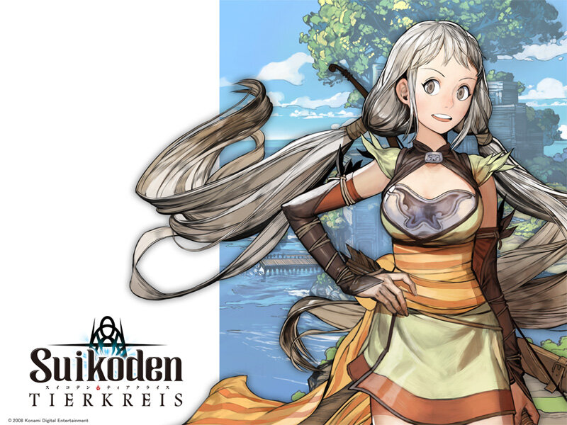 Suikoden Tierkreis character art