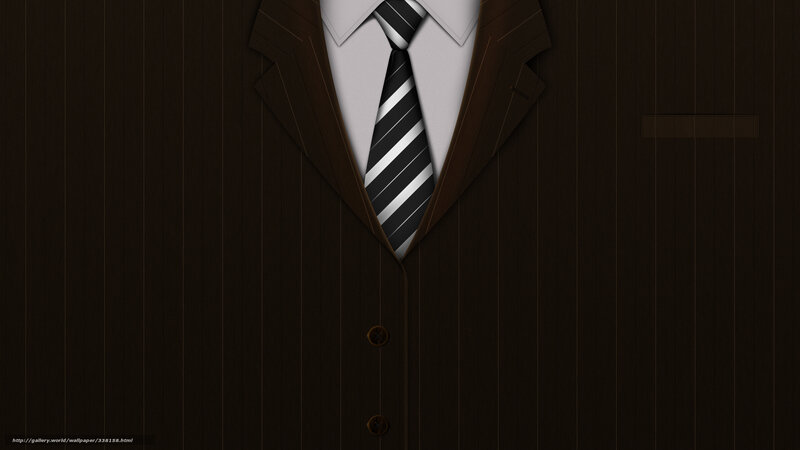 suit and tie close-up