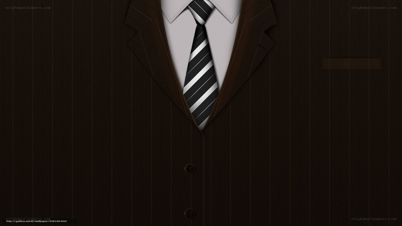 suit and tie close-up