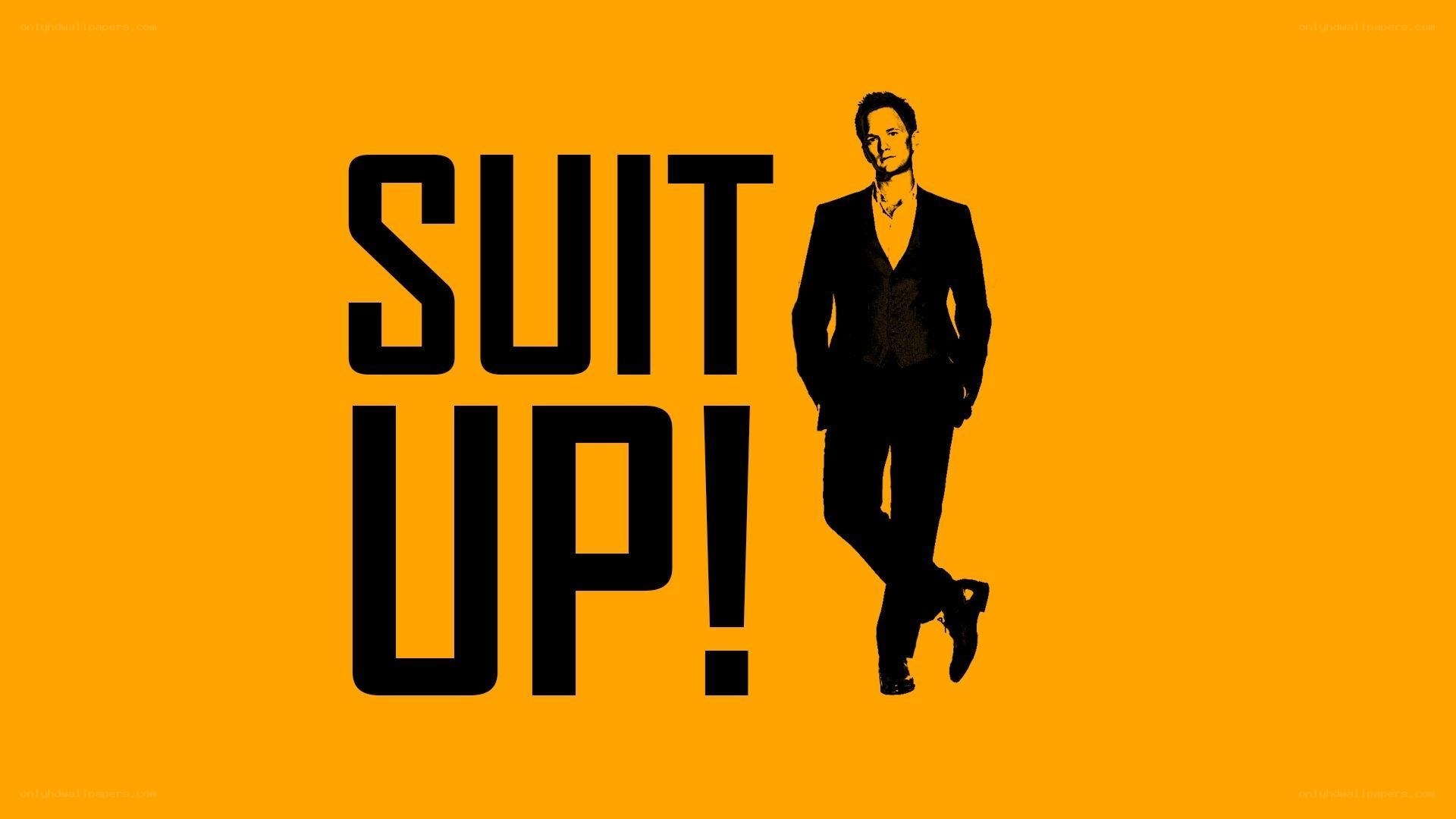 Suit Up promotional poster