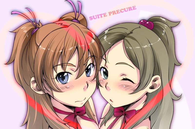 Suite PreCure characters