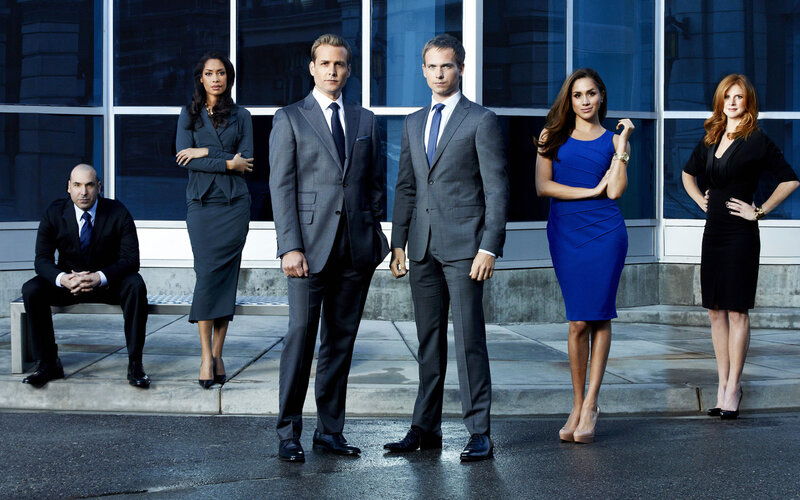 Suits cast promotional photo