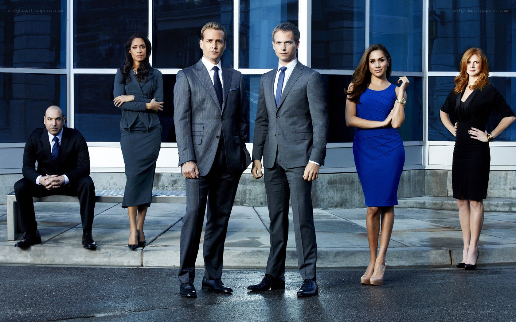 Suits cast promotional photo