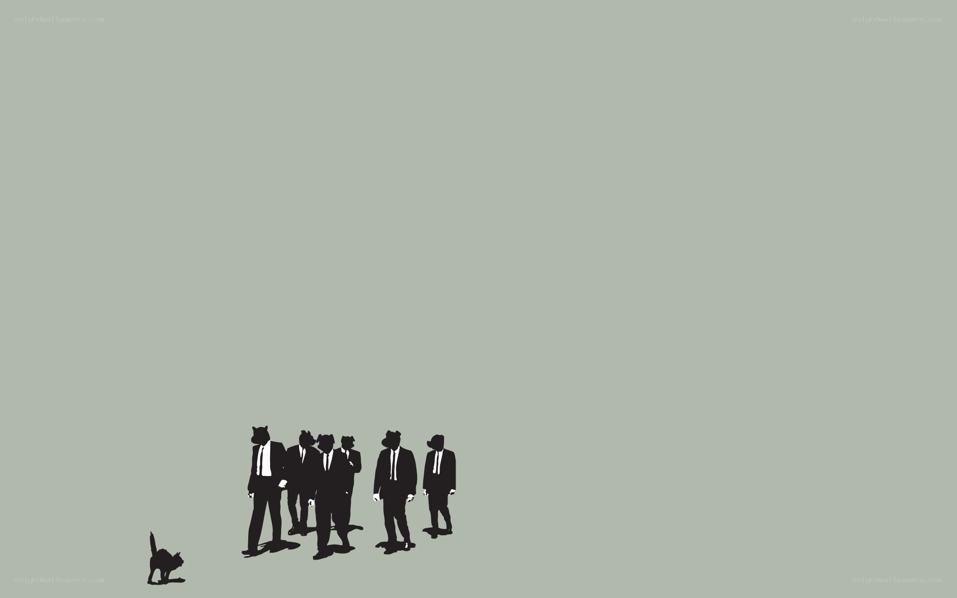 suits with animal heads