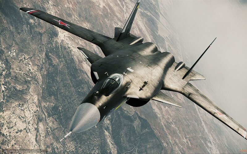 Sukhoi fighter jet in flight