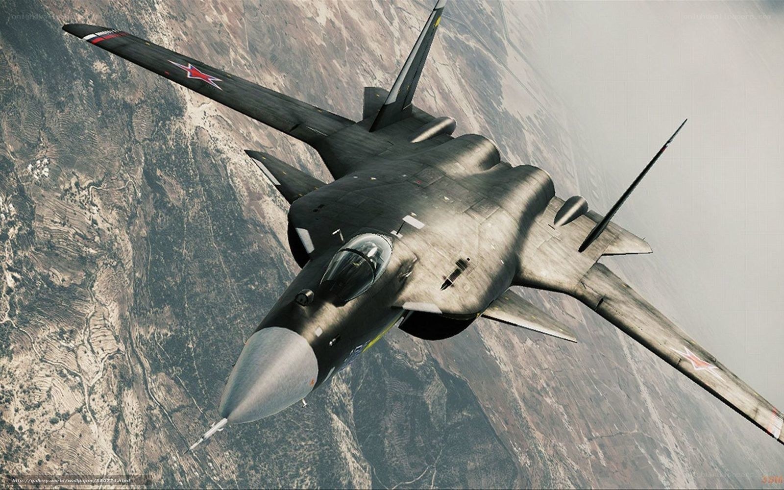Sukhoi fighter jet in flight