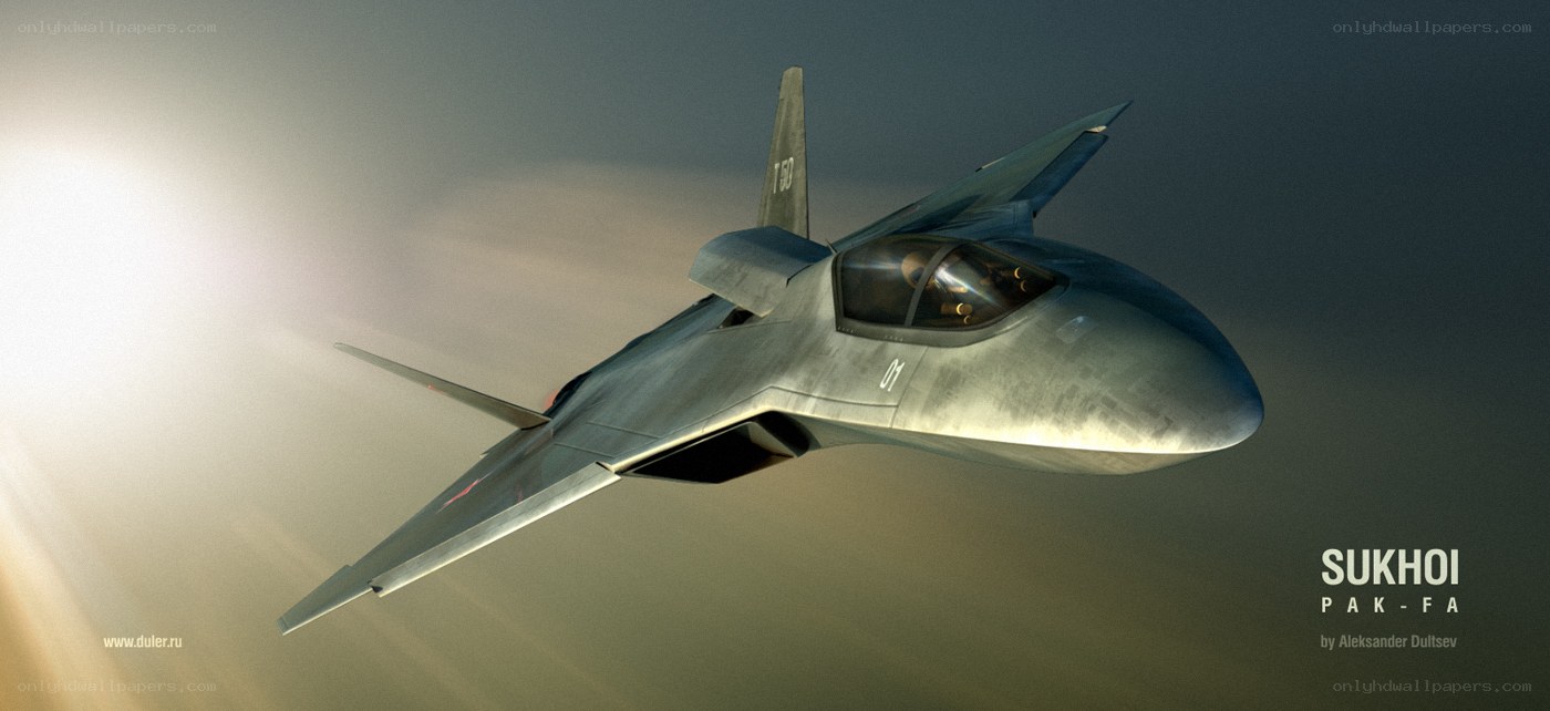 Sukhoi PAK-FA fighter jet