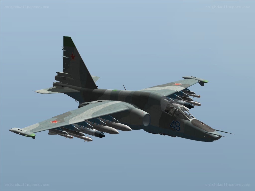 Sukhoi Su-25 attack aircraft