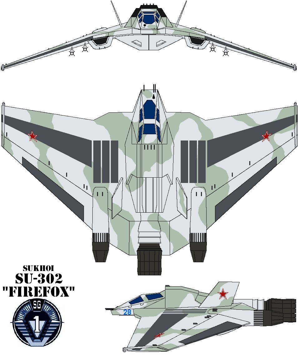 Sukhoi SU-302 Firefox aircraft