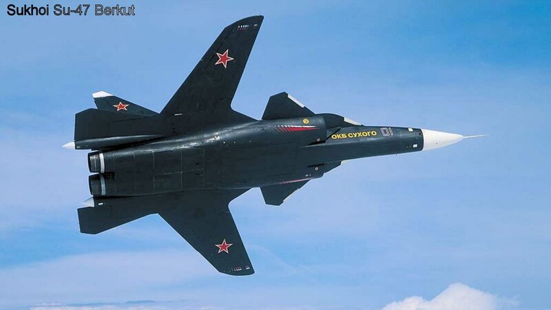 Sukhoi Su-47 Berkut