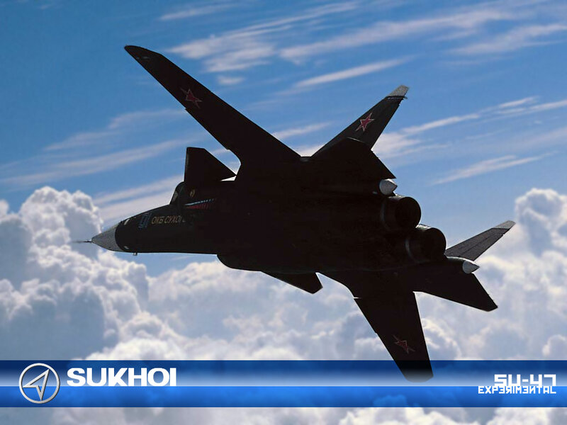 Sukhoi Su-47 Fighter