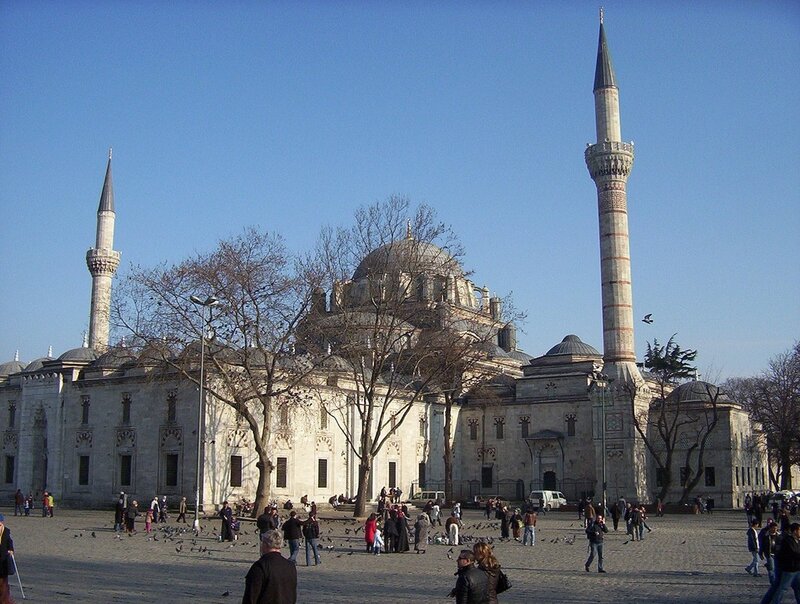 Suleymaniye Mosque in Istanbul