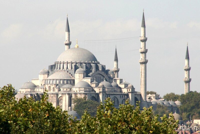 Suleymaniye Mosque in Istanbul
