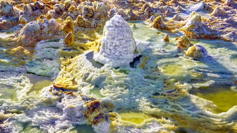 Sulfur Formations