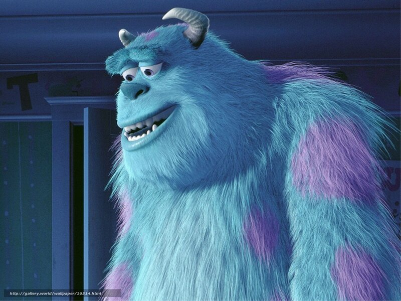 Sulley from Monsters, Inc.