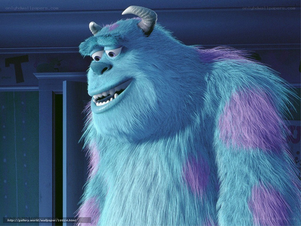 Sulley from Monsters, Inc.