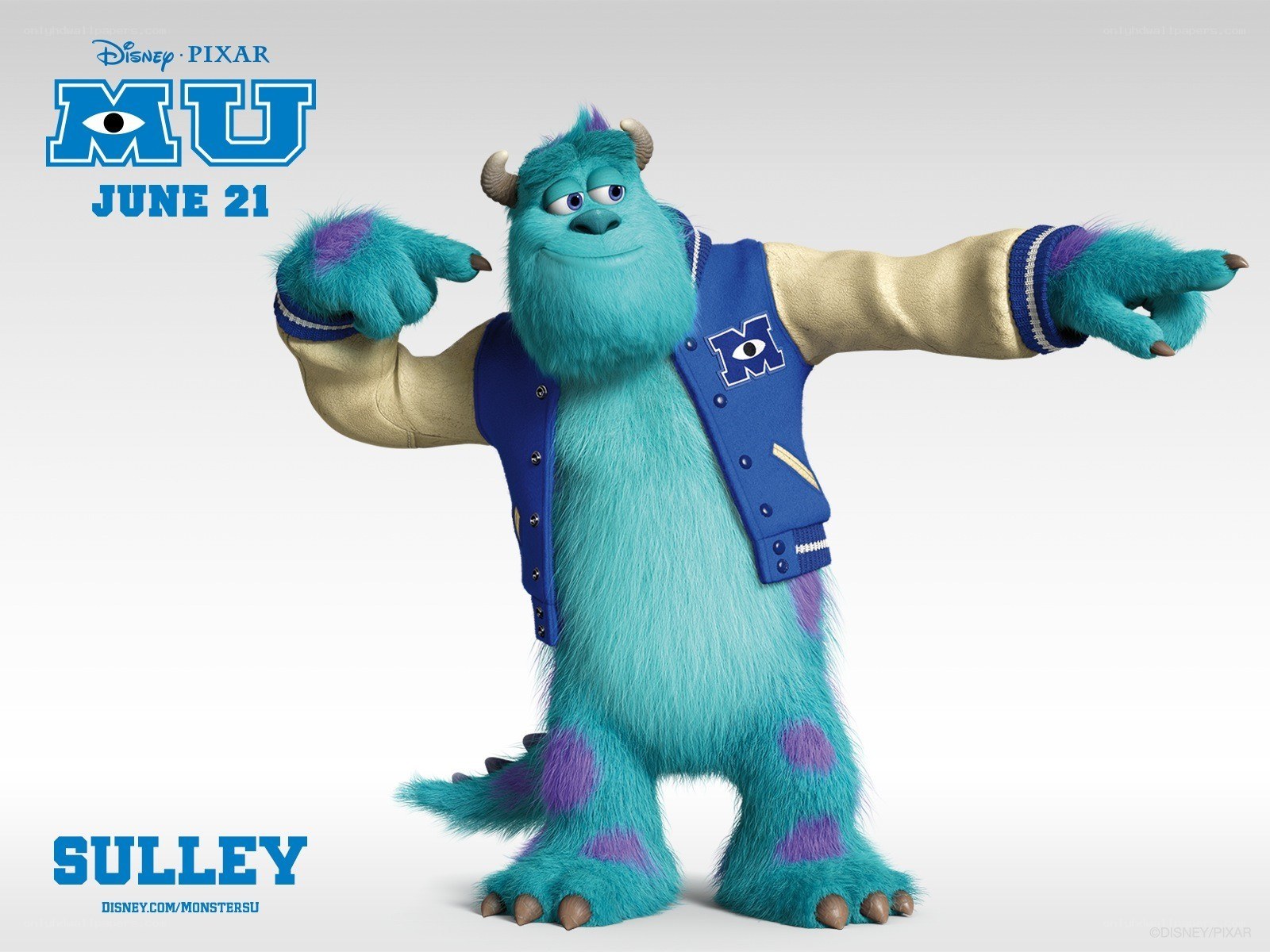 Sulley from Monsters University