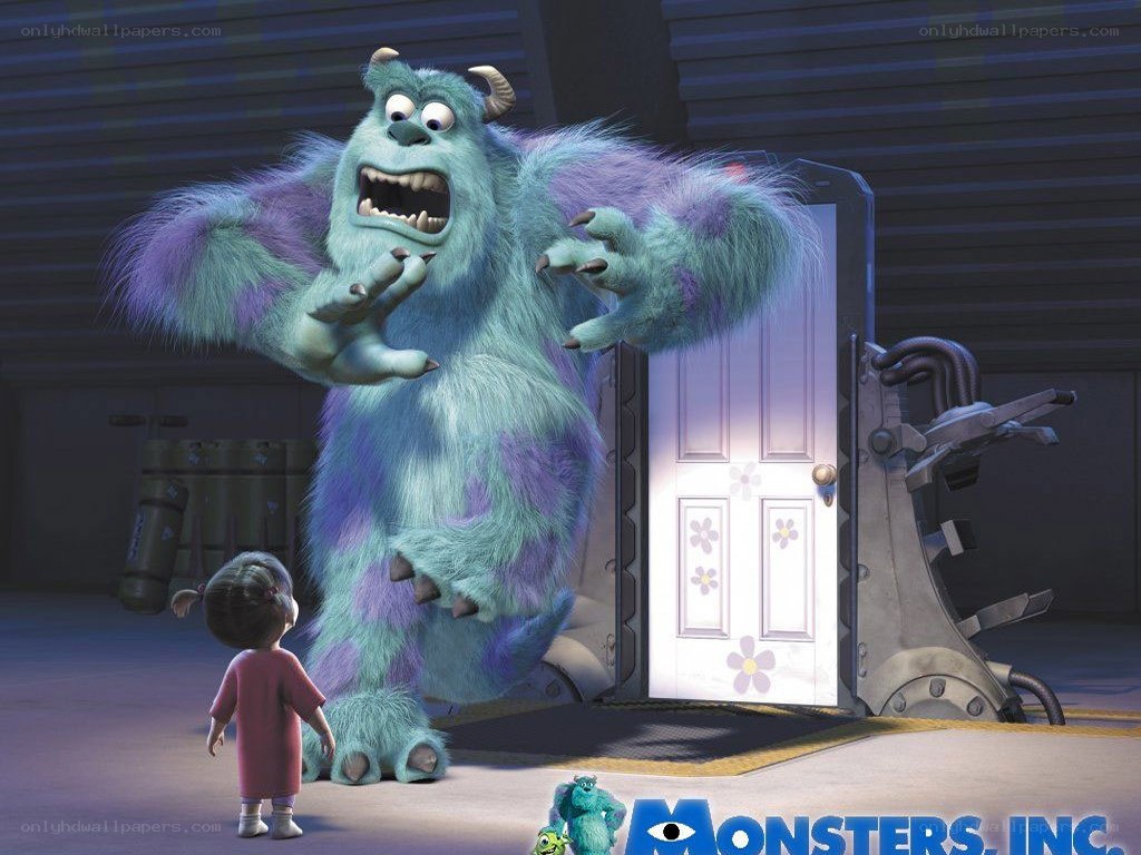 Sulley meets Boo