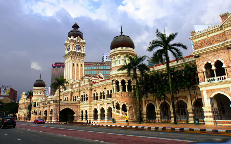 Sultan Abdul Samad Building — Brown