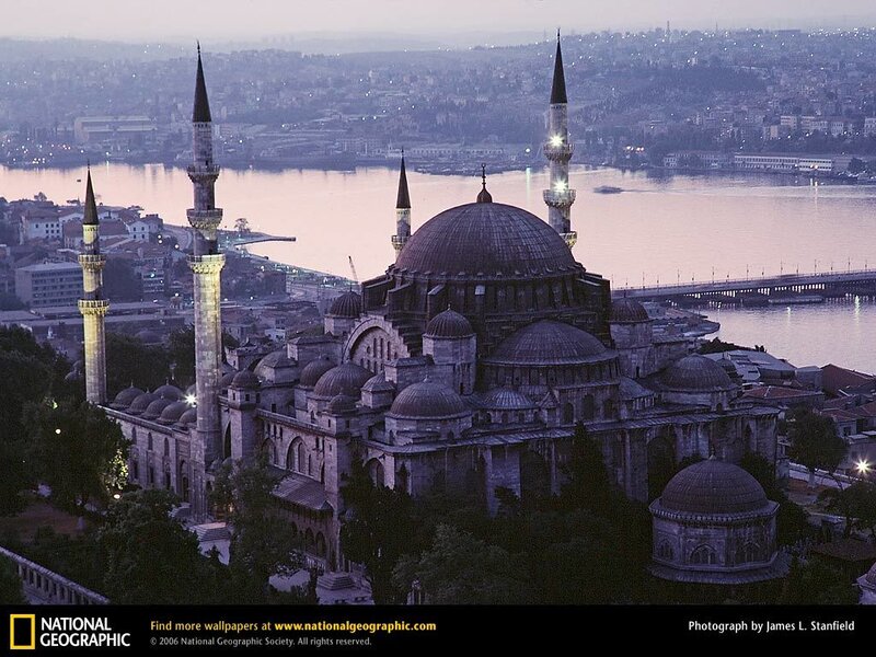 Sultan Ahmed Mosque — Gray
