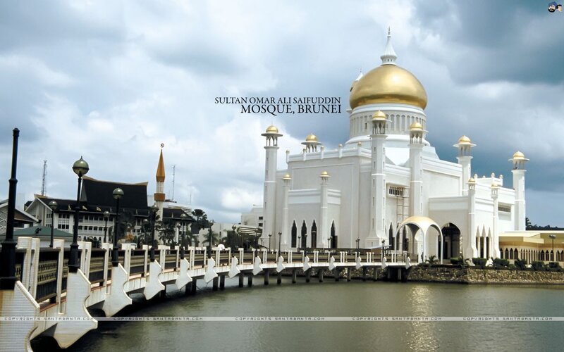 Sultan Omar Ali Saifuddin Mosque