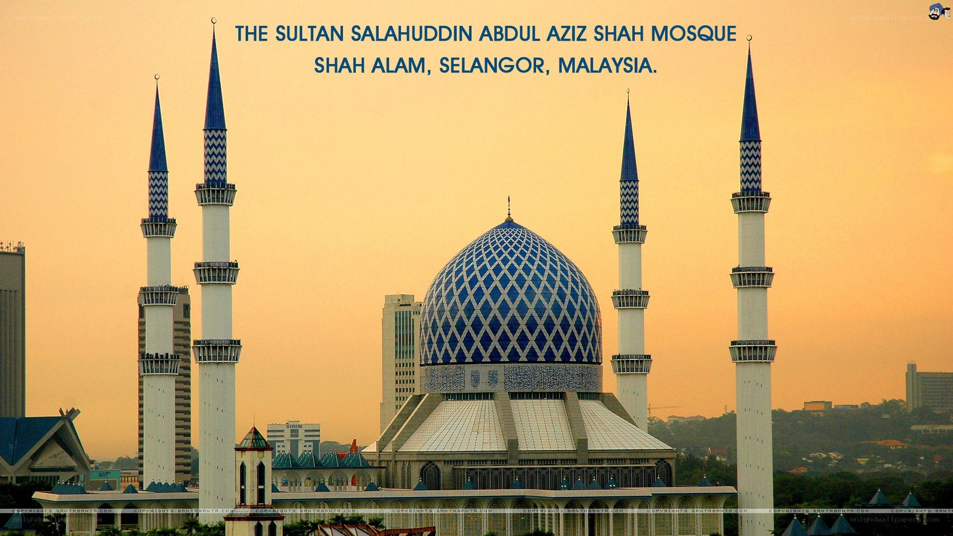 Sultan Salahuddin Abdul Aziz Shah Mosque