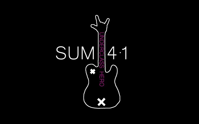 Sum 41 Underclass Hero