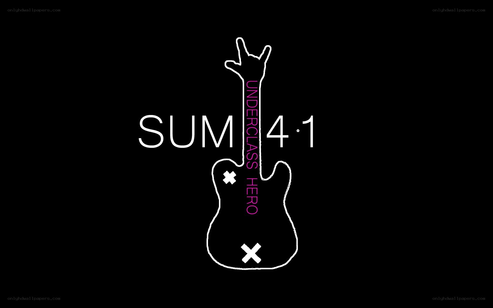 Sum 41 Underclass Hero