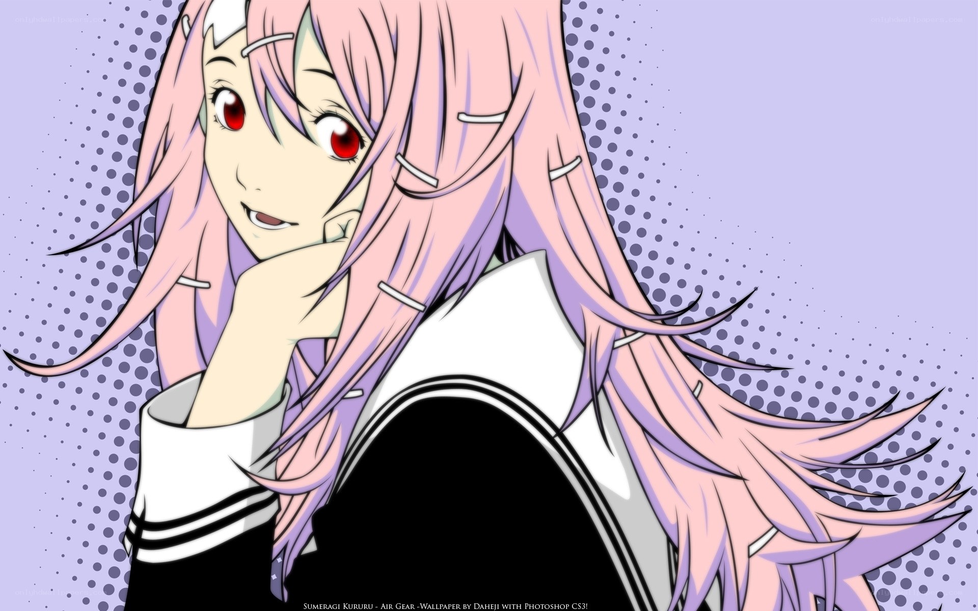 Sumeraigi Kururu character art