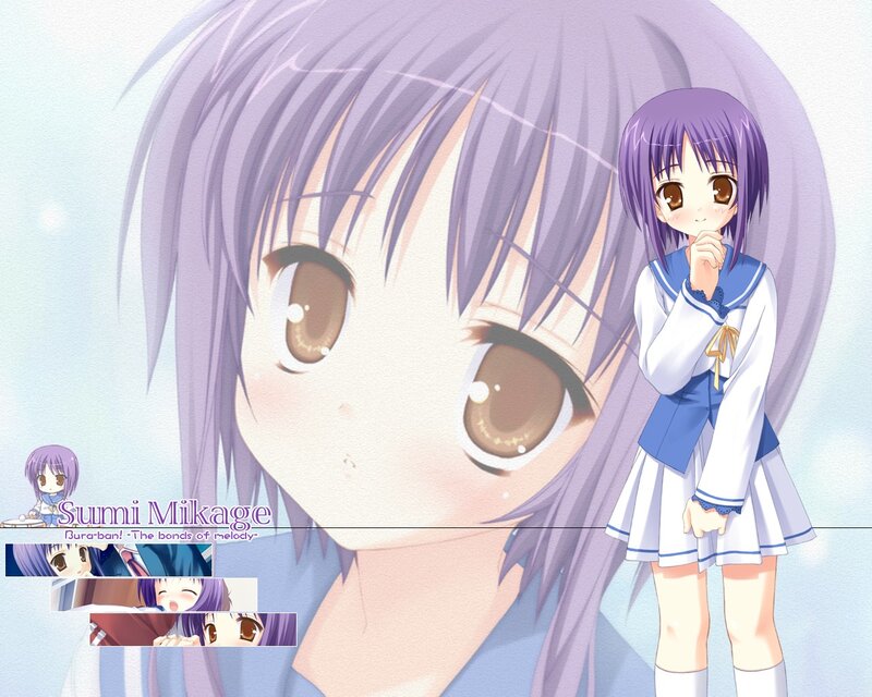 Sumi Mikage character art