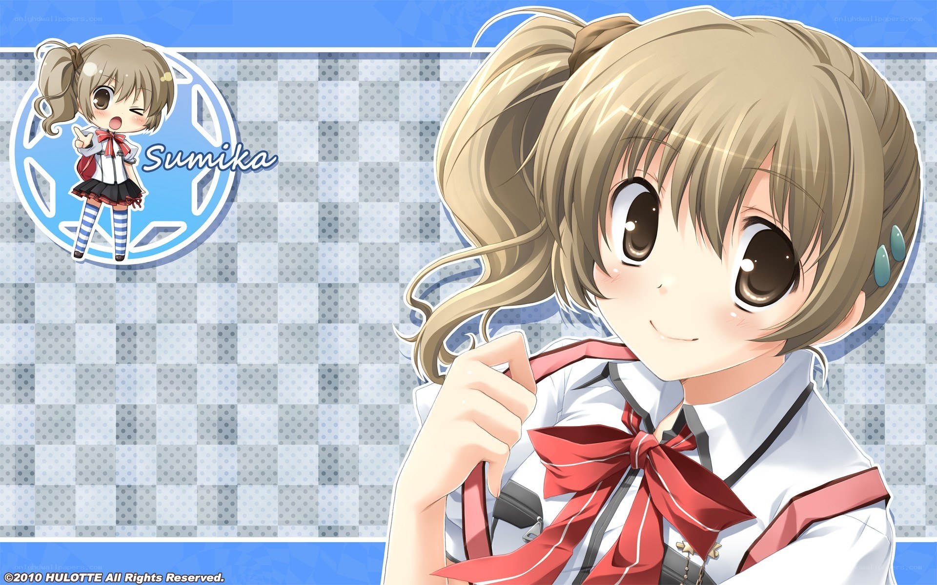 Sumika character art
