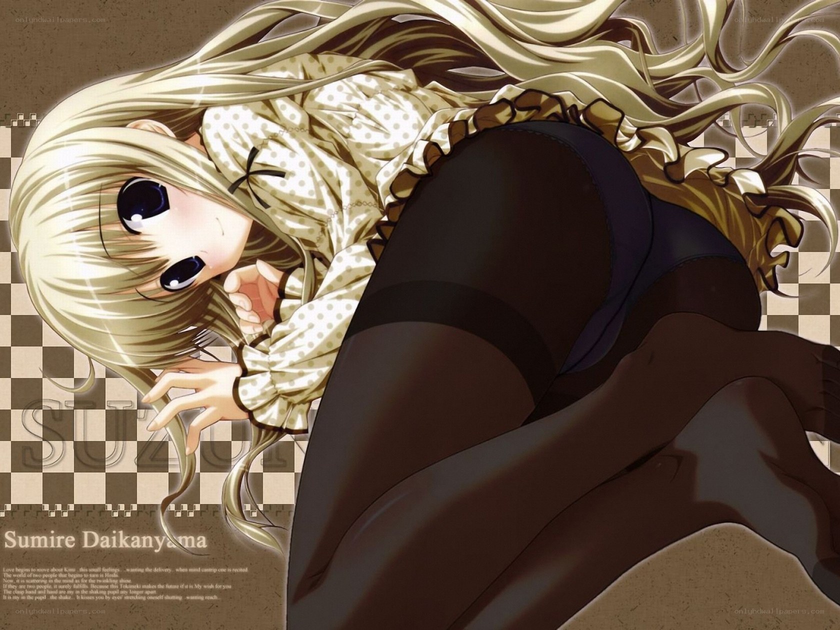 Sumire Daikanyama character art