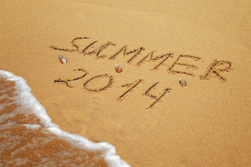 Summer 2014 on Beach