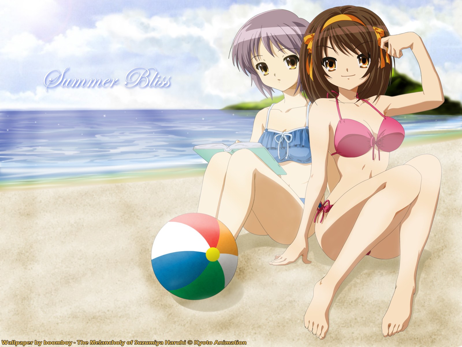 Summer beach bliss