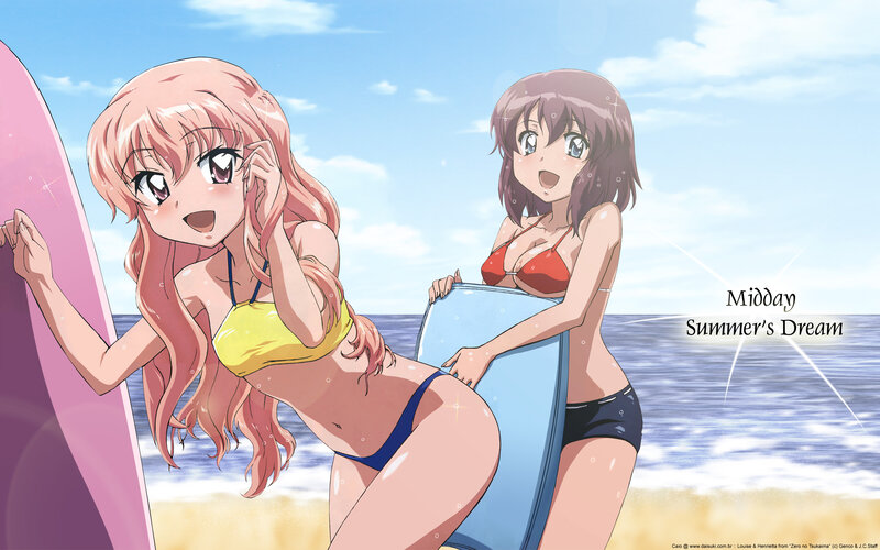 Summer beach fun