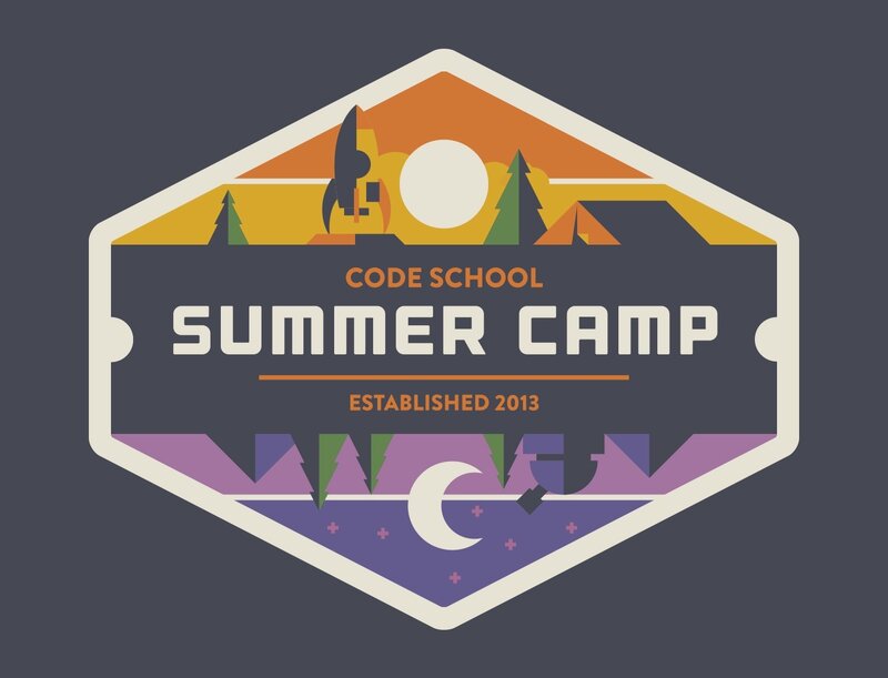 Summer Camp Logo