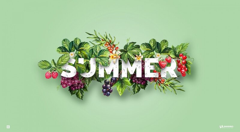 Summer Fruit Arrangement