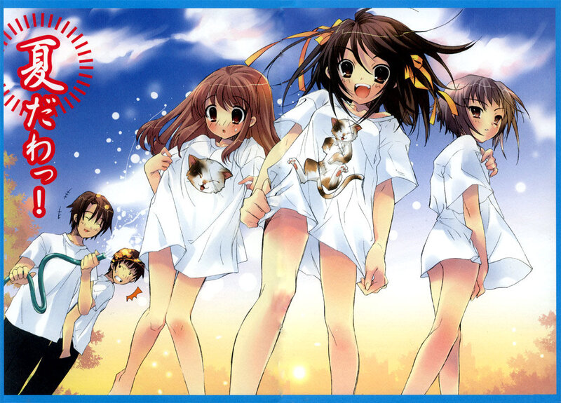 Summer fun with friends