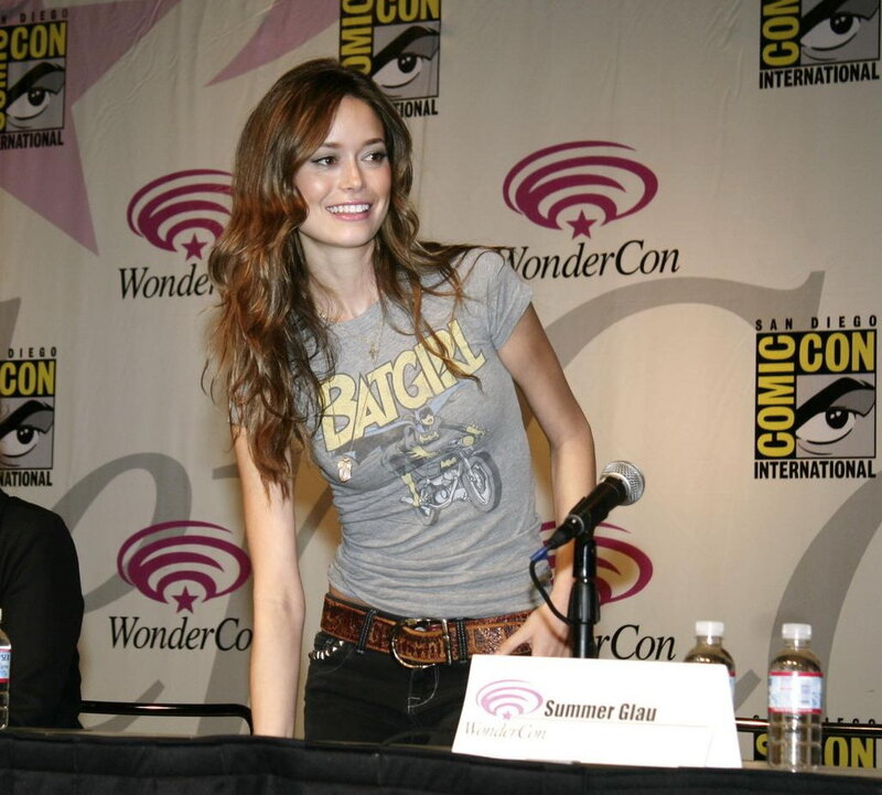 Summer Glau at WonderCon panel