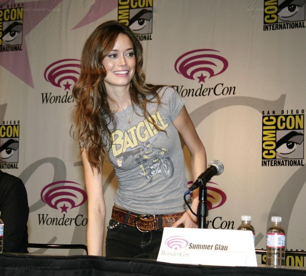 Summer Glau at WonderCon panel